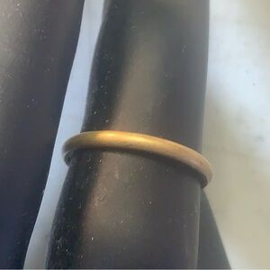 10kt Classic Minimalist Gold Band Ring. Simple and Pretty 😍